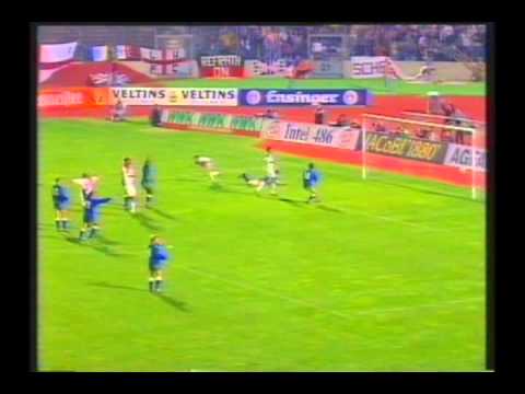1992 September 16 Stuttgart Germany 3 Leeds United England 0 Champions League