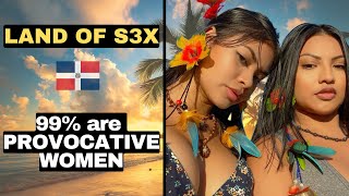 Life In the Dominican Republic: XTREMELY CHEAP LIVING w/ THE MOST BEAUTIFUL WOMEN In The CARIBBEANS!