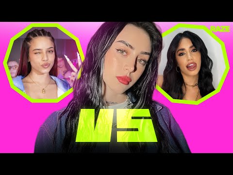 NICKI NICOLE SE VENGÓ DE RUSHERKING 😈 ¿Prefiere a Lali o Emilia? | Versus Raze