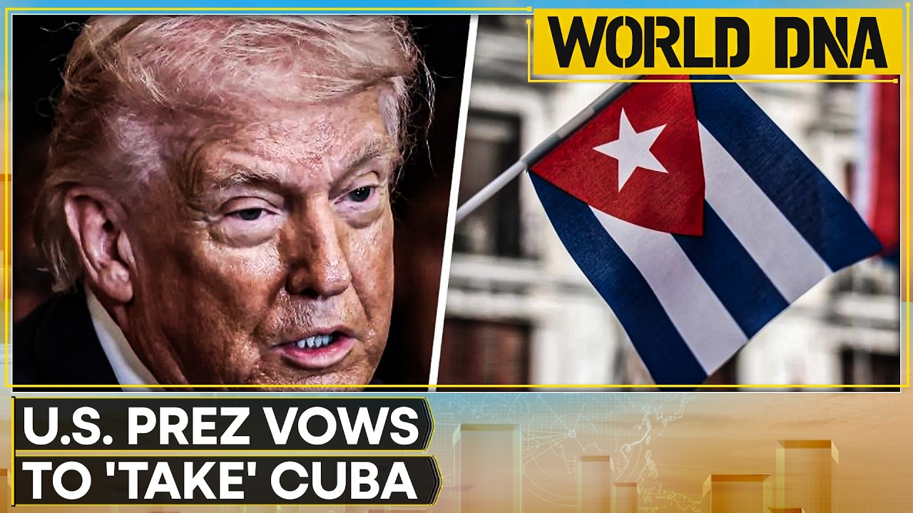 Trump Renews Threats To Topple Govt In Cuba, Calls It A 'Failed Nation' | WION World DNA