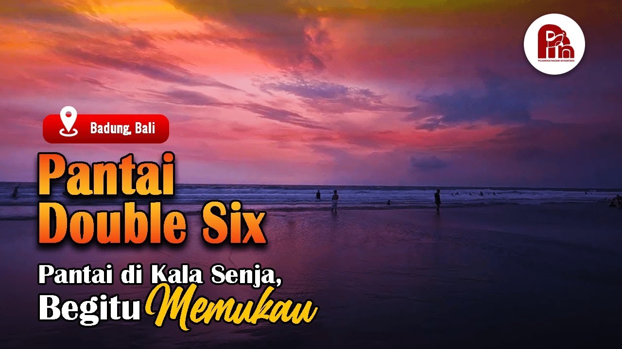 Double Six Beach Bali: A Captivating Sunset Paradise
