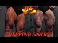 Repping 500LBS | 315LBS Squat AMRAP Lexx Vs Zack | Supplementation