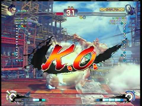 Poongko (Seth) vs takehiko331 (Honda)