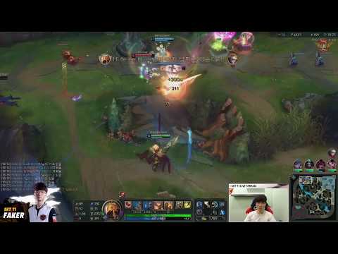 Riot should just nerf Faker’s hands. He wins even when he gets attacked first! [ Full Game ]
