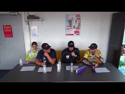 14.8.2018 Hyvinkään Tahko - Kankaanpään Maila lehdistötilaisuus