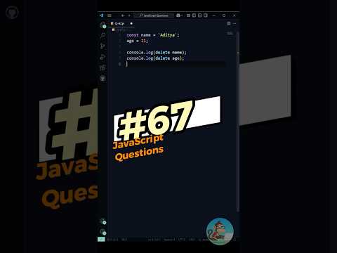 Q67 Javascript Questions Series Coding Interview Codingsimplifiedspace Javascripttutorial