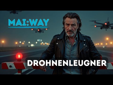 Drohnenleugner – Mai:Way (ft. Marla-Svenja) | Dark Comic Metal über Angst, Macht & Medien