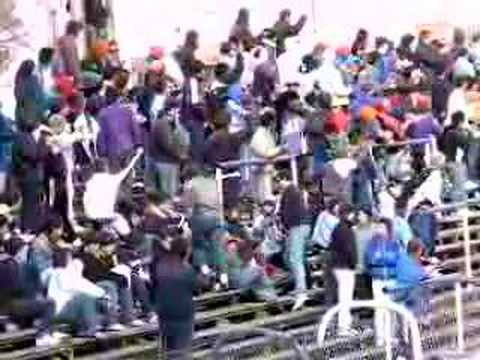 Hinchada de Villa Dálmine