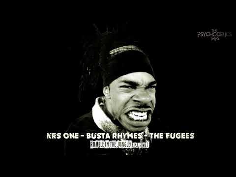 FUGEES - KRS ONE - BUSTA RHYMES - A Tribe Called Quest - RUMBLE IN THE JUNGLE - T.P.T. REMIX