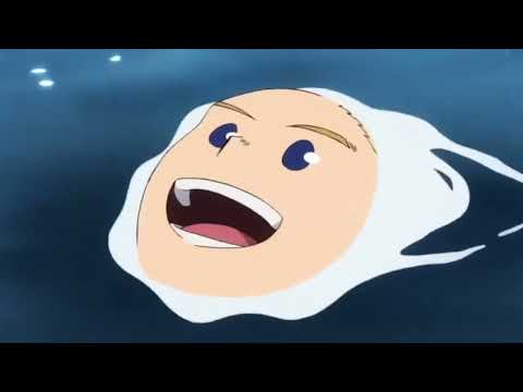 Mirio spinning for 3 minutes and 11 seconds