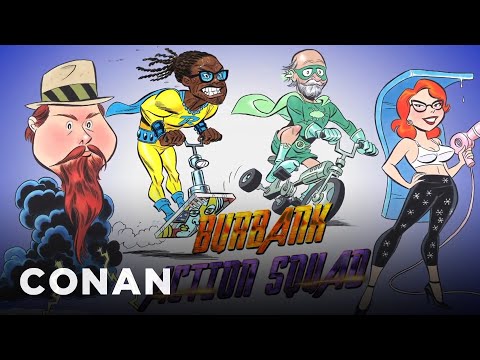 Conan a Bruce Timm vymýšlejí nové superhrdiny