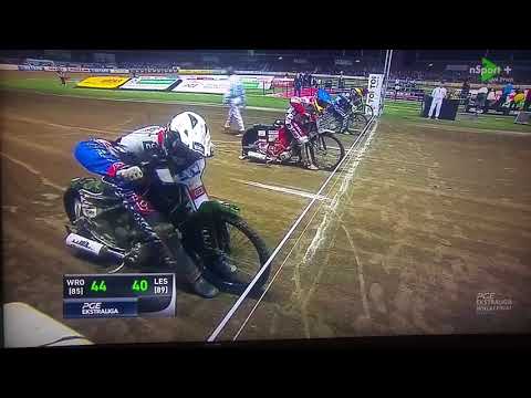 Betard Sparta Wrocław-Unia Leszno 45:45. Wielki Finał Wyścig 15