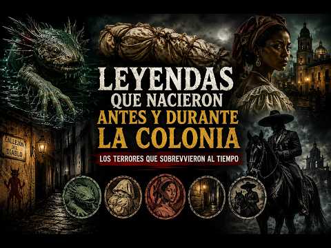 Leyendas Mexicanas que nacieron antes y durante la colonia española