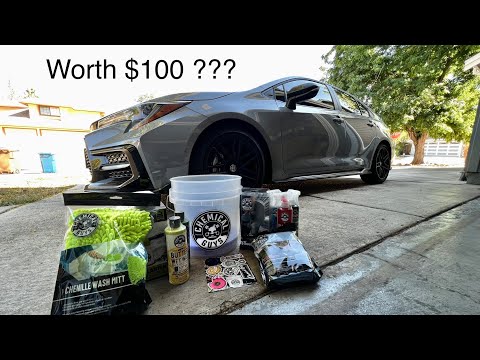 Chemical Guys 14 Piece Kit In-Depth Review (Is it worth $100?)