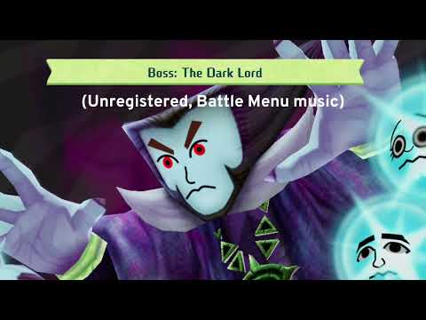 Battle Menu: The Dark Lord (Miitopia OST)