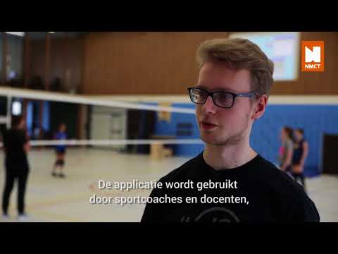 Coaching app NMCTII - Damesvolley Waregem