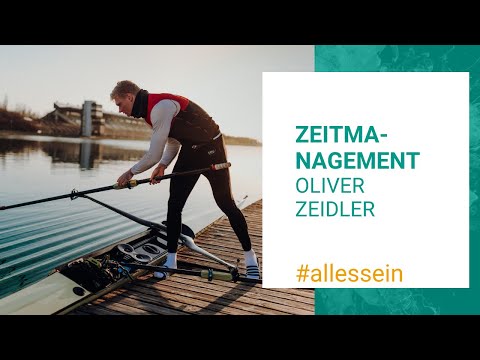 Zeitmanagement - Mit Olympiasieger Oliver Zeidler im Gespräch