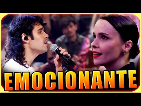 Zé IBARRA Canta Para NEY MATOGROSSO e EMOCIONA Platéia no ALTAS HORAS