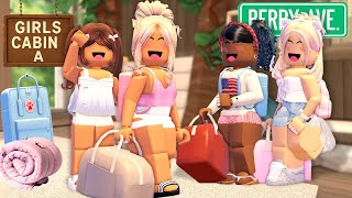 FIRST DAY AT SUMMER CAMP! MEETING MY ROOMMATES *VOICED* BERRY AVENUE