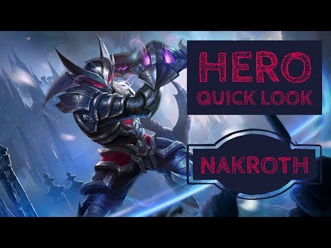 Nakroth: Hero Quick Look - Arena of Valor