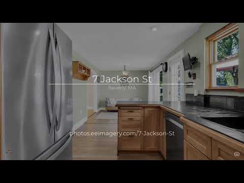 7 Jackson St, Beverly, MA