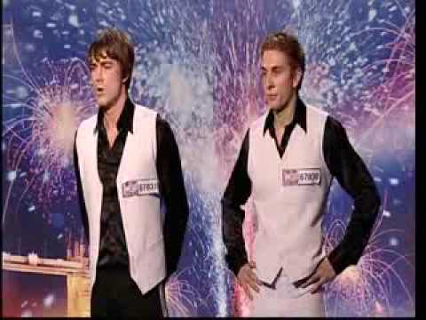 ITV1 | Faces Of Disco - Britains Got Talent - AWESOME QUALITY | BGT | The | Dancing