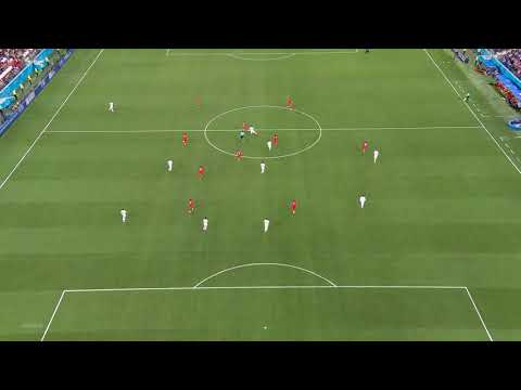 England tactical analysis: young role in play making