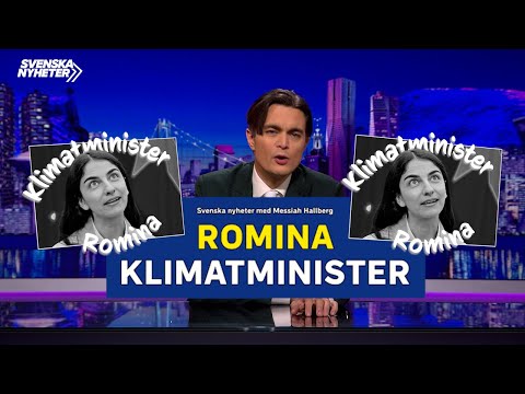 Romina klimatminister – Svenska nyheter (S16EP9)