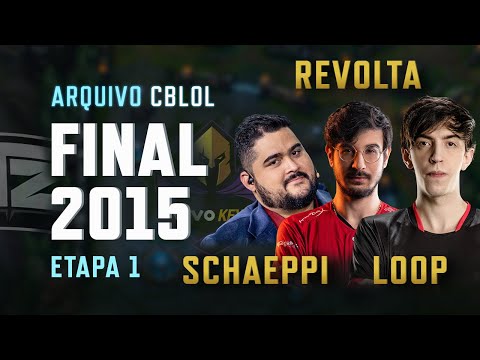 Arquivo CBLoL #5 | INTZ CAMPEÃ PELA PRIMEIRA VEZ (FINAL 2015 - ETAPA 1)