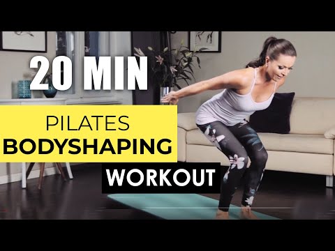 PILATES-WORKOUT MIT KATE HALL #3 | BODYSHAPING - FATBURNING HIIT PILATES & YOGA | DETLEF SOOST
