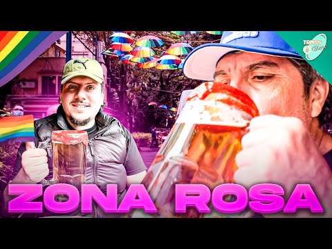 We're exploring Mexico City's Zona Rosa for the FIRST TIME | Mexico Vlog 🇲🇽