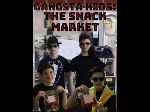 Gangsta Kids: The Snack Market
