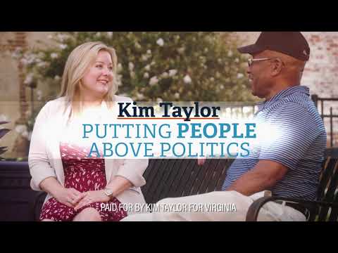 Kim Taylor For Virginia - HONORED - 30 Second TV Ad