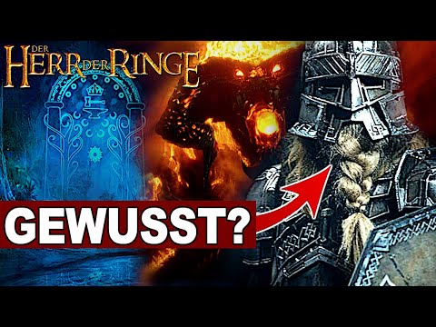 MORIA – The Bloody History of the Dwarves Before THE LORD OF THE RINGS! | Tolkien Story