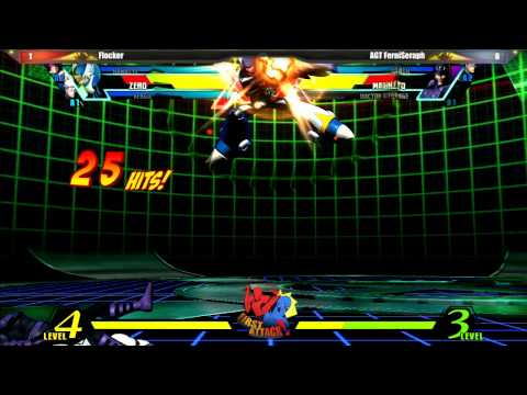 UMvC3 Flocker vs AGT Ferniseraph - Puerto Rico First Attack Tournament