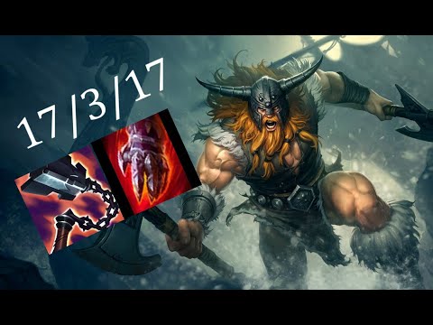 Ssunsét - OLAF VS RAMMUS  BR JUNGLE PATCH 11.3