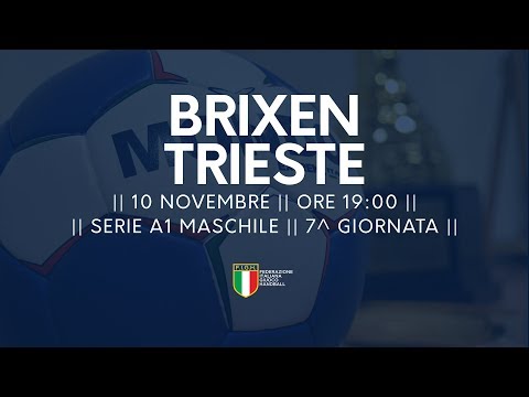 Serie A1M [7^]: Brixen - Trieste 23-22