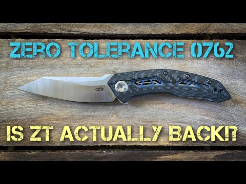 Zero Tolerance 0762 - Full Review!! Is this the EDC that brings ZT back?