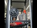 ナローベンチプレス 125kg