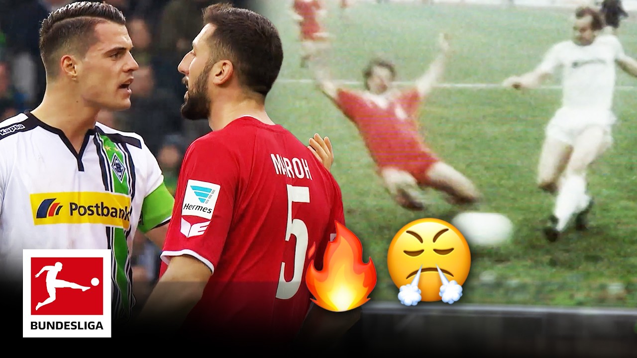 The FIERCEST Derby in German Football ⁉️😤