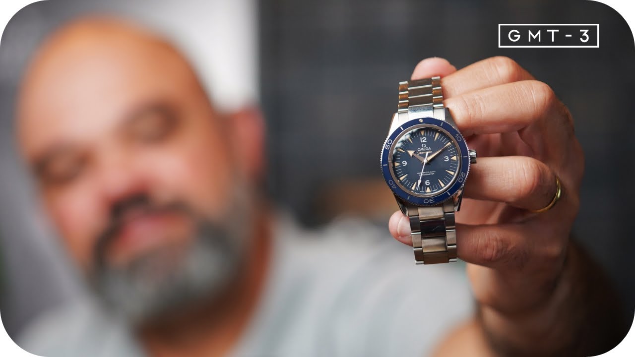 Por Que o OMEGA Seamaster (USADO) é PERFEITO. (5 Motivos Pra ser Seu MELHOR Relógio)