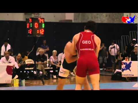Curby Cup 74kg - Manuchar Kvirkelia vs. Ben Provisor