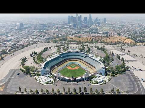 MLB Stadiums and Geometry