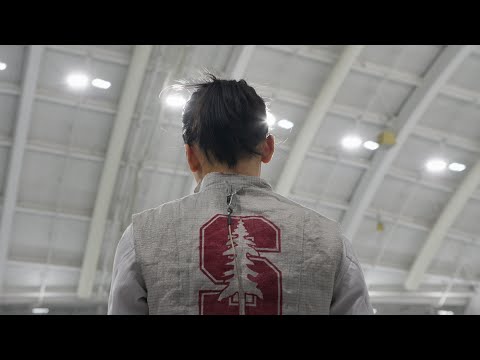 stanford fencing vlog | northwestern 2025