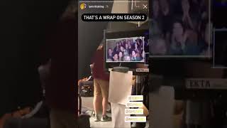 Euphoria S2 E8 | Behind the Scenes | Via Nika King Instagram