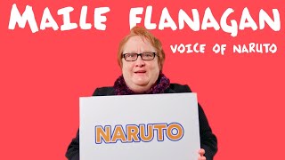 Maile Flanagan plays Who Said That! | Boruto: Naruto Next Generations, Set 4 | VIZ video