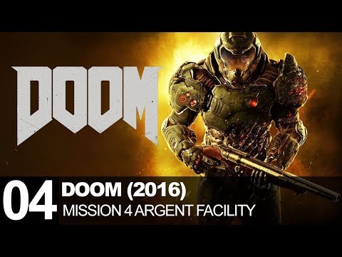 Doom Nintendo Switch Mission 4 Argent Facility Walkthrough