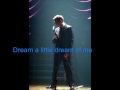 Michael Buble Dream a little dream of me Cover ...
