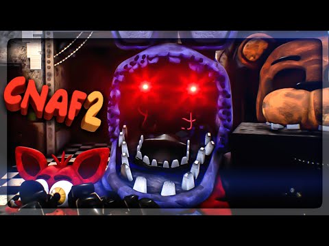 ЧЕЛЛЕНДЖИ CNAF 2 И НОВЫЙ СЕКРЕТНЫЙ АНИМАТРОНИК ▶️ FNAF Creepy Nights at Freddy's 2 #6