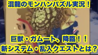 混龍のモンスターハンターパズル・アイルーアイランド実況part３３